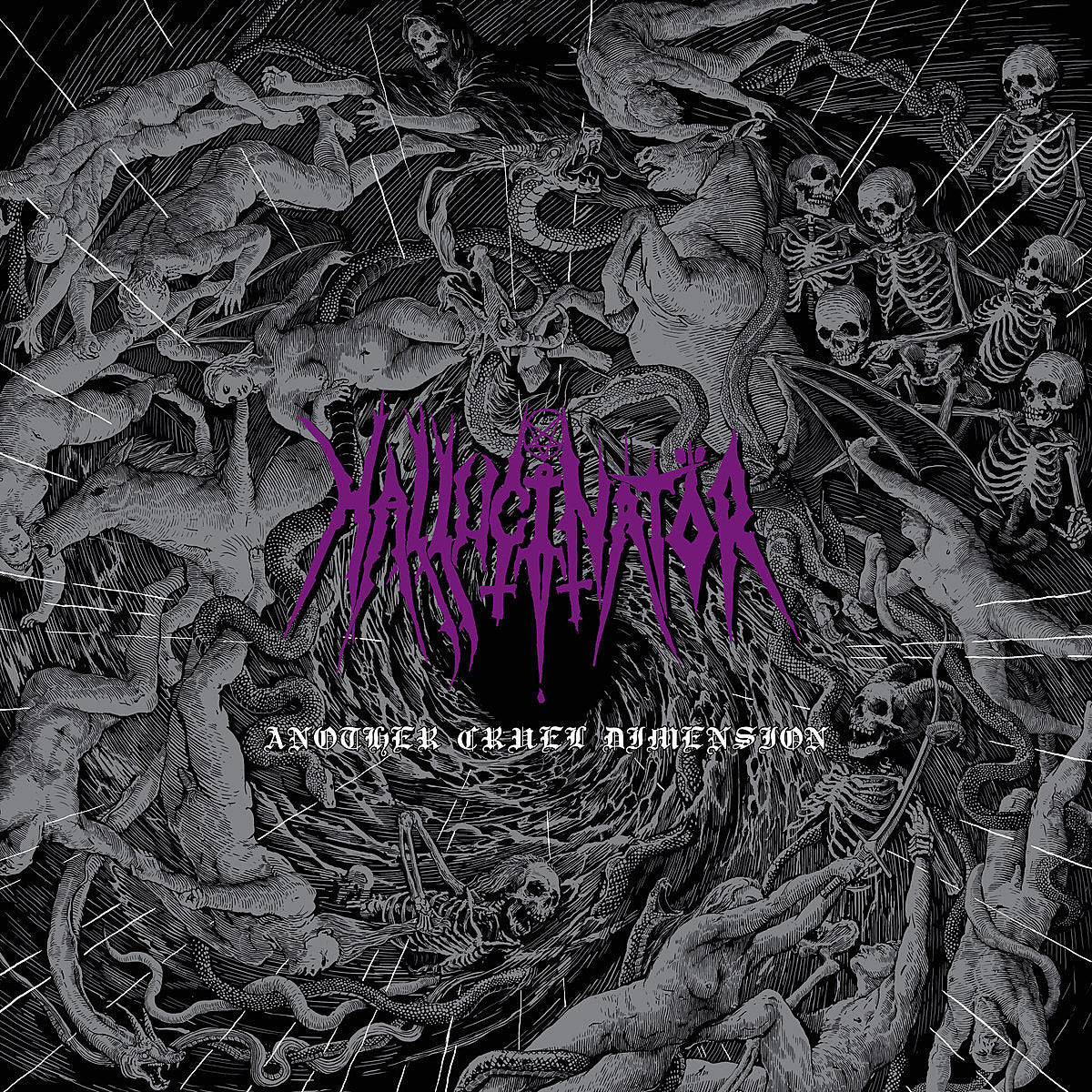 stream Oakland death-thrashers Hallucinator’s debut LP ‘Another Cruel Dimension’