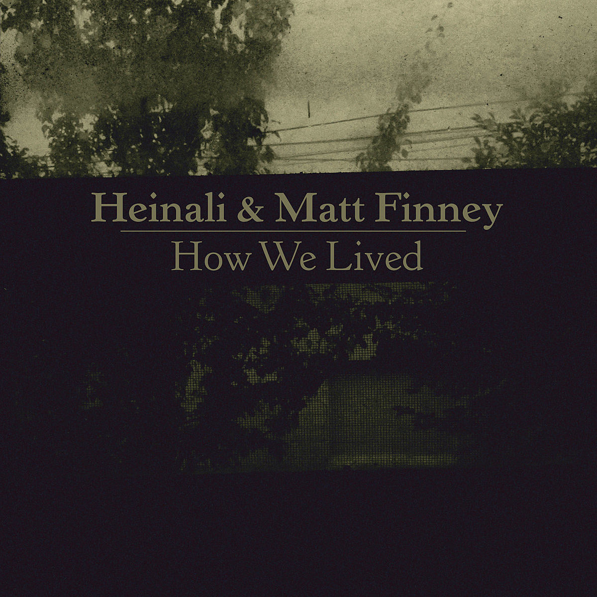 stream Heinali and Matt Finney’s first album in 6 years, ‘How We Lived’