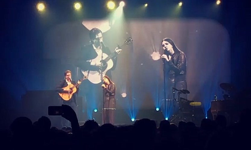 watch Lana Del Rey & Hamilton Leithauser cover Bob Dylan in Nashville