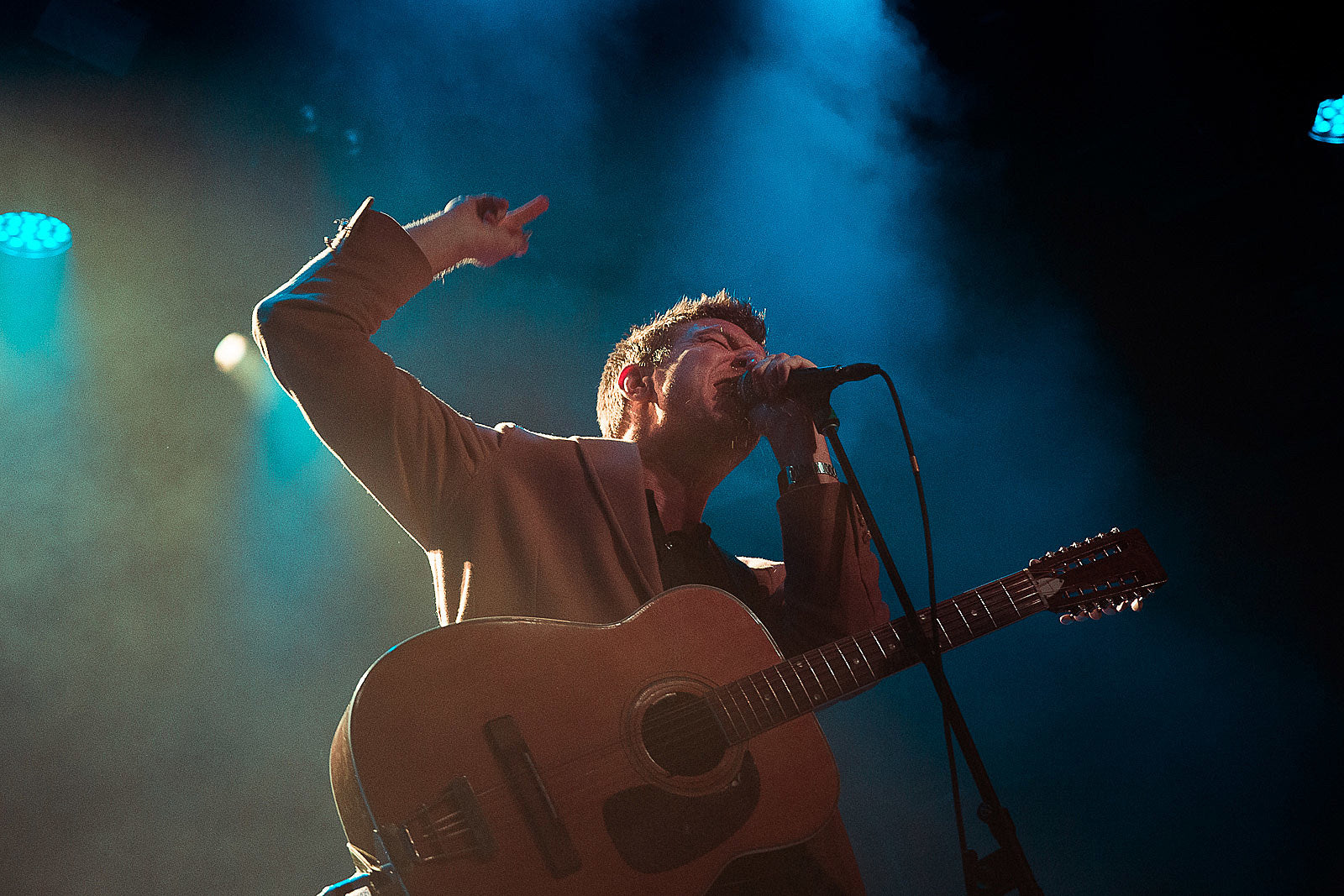 Hamilton Leithauser & Courtney Marie Andrews @ Brooklyn Steel (pics)