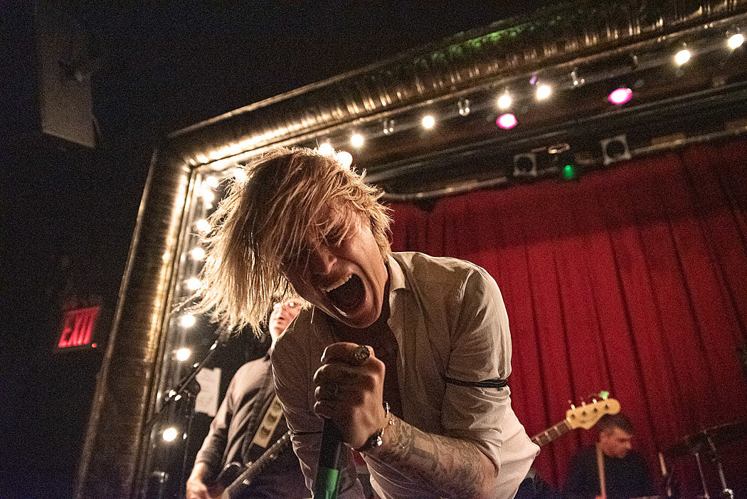 Fake Names (Refused, Minor Threat, etc) played their first show (videos, pics)