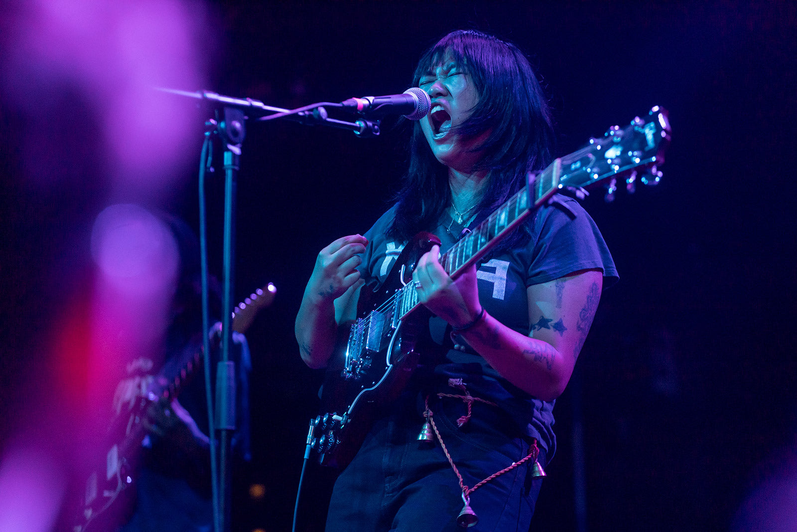 Hana Vu played Bowery Ballroom with Babebee  (pics)