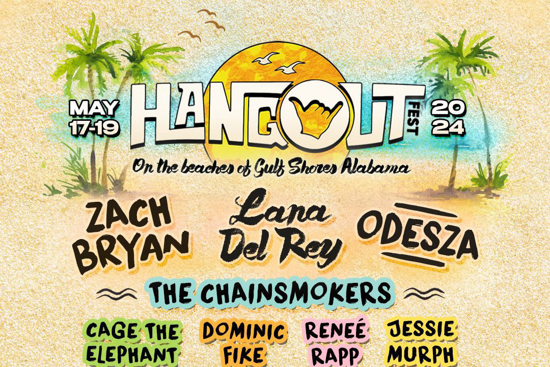 Hangout Fest 2024 lineup (Lana Del Rey, Zach Bryan, ODESZA, Doechii, Sexyy Red, more)