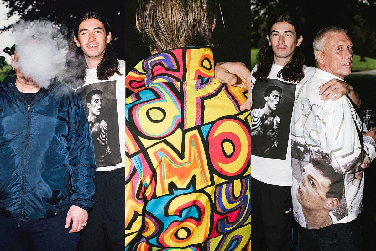Happy Mondays collaborate on line of Palace skatewear
