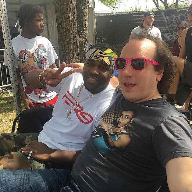 Har Mar Superstar talked to A$AP Ferg in the back of a SXSW pedicab (video), shares “Anybody’s Game” from new LP