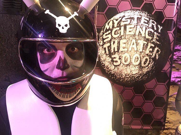 the new MST3K is here & Har Mar Superstar sings the theme song ++ watch them riff on ‘Stranger Things’
