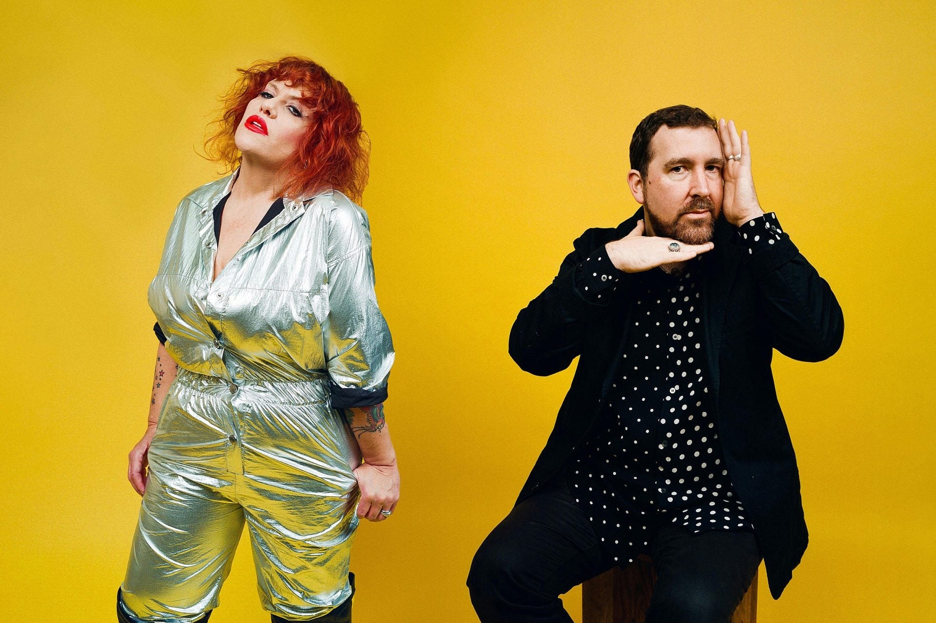 Hard Feelings (Hot Chip’s Joe Goddard & Amy Douglas) share debut single