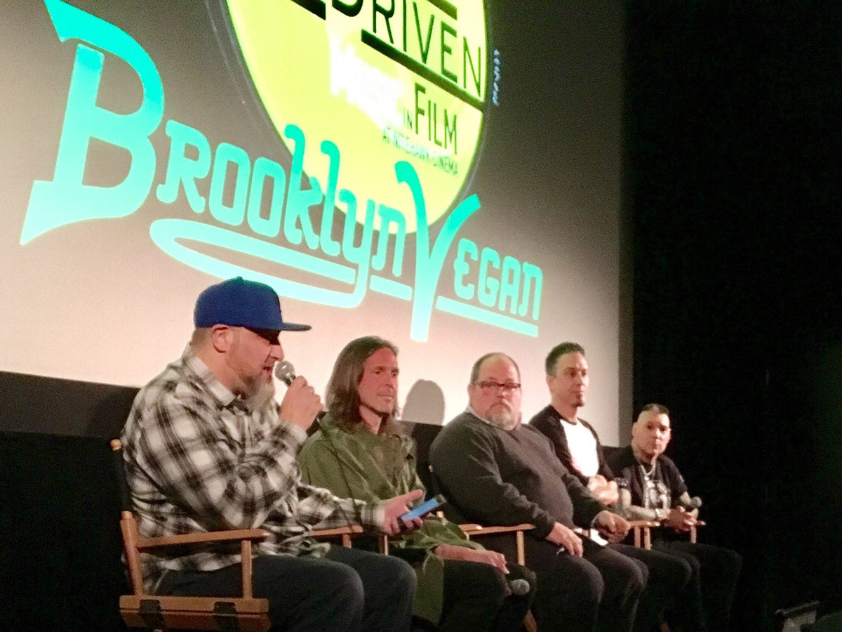 watch Agnostic Front, Sick Of It All & Gorilla Biscuits members’ Q&A at Nitehawk