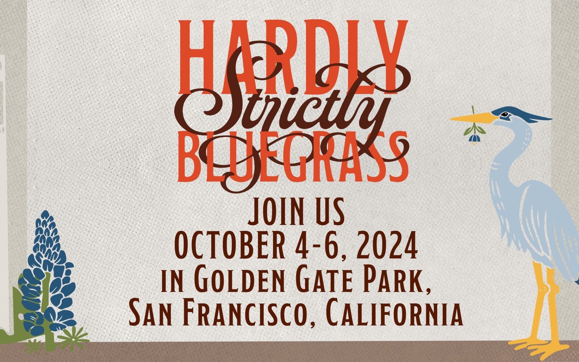 San Francisco’s Hardly Strictly Bluegrass Fest announces full lineup by day