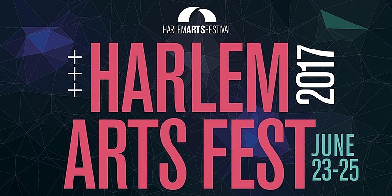 Harlem Arts Festival 2017 schedule