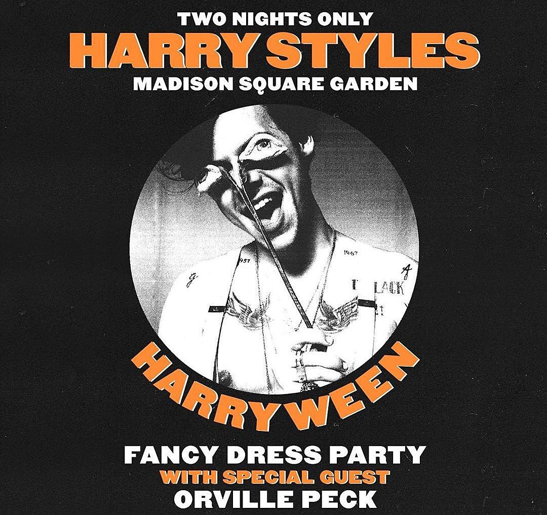 Orville Peck opening for Harry Styles at MSG on Halloween