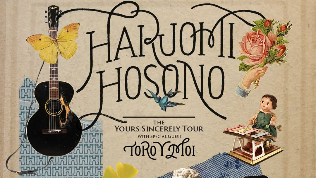 Yellow Magic Orchestra’s Haruomi Hosono at Radio City Music Hall on BV Presale (password here)