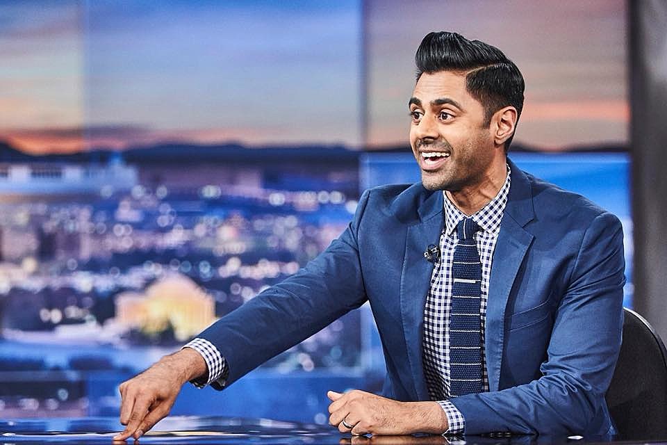 Hasan Minhaj getting a weekly comedy show on Netflix