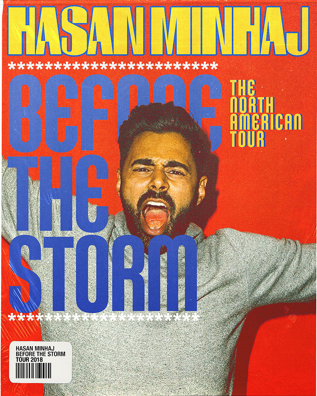 Hasan Minhaj going on “Before the Storm” tour, before Netflix series debuts