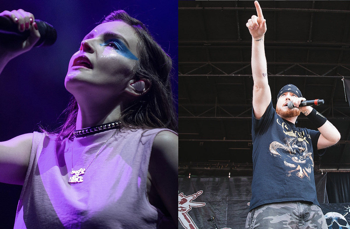 Hatebreed’s Jamey Jasta starts Twitter war with CHVRCHES’ Lauren Mayberry over Deftones’ fest billing