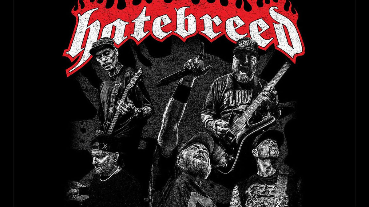 Hatebreed add new Summer Slaughter dates w/ Terror, Incantation, Gates to Hell & more to tour