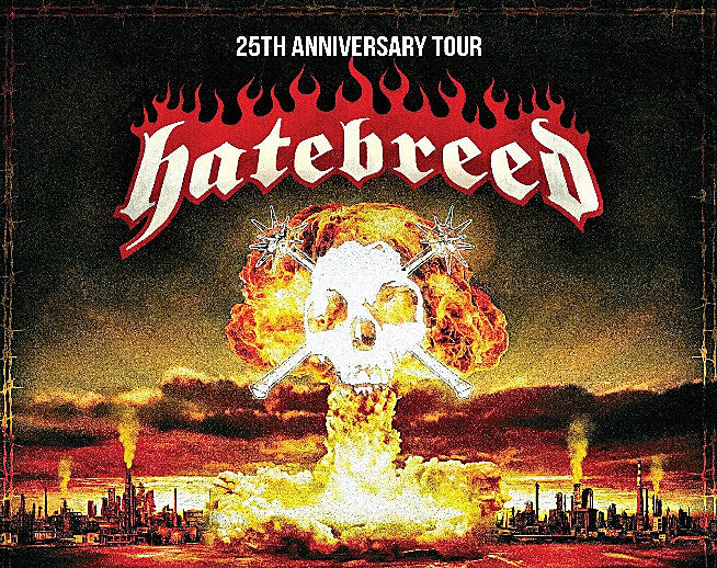 Hatebreed announce 25th anniversary tour dates with Obituary, Cro-Mags, more