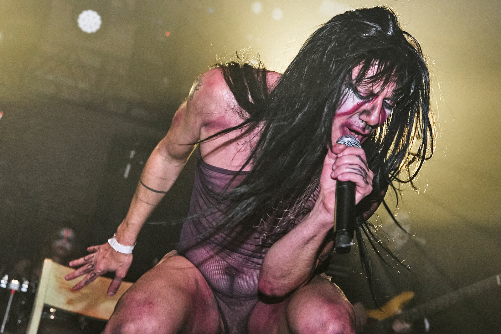 CHRISTEENE performing Sinéad O’Connor’s ‘The Lion and the Cobra’ in full at NYC & LA shows with Peaches, Justin Vivian Bond & Shannon Funchess