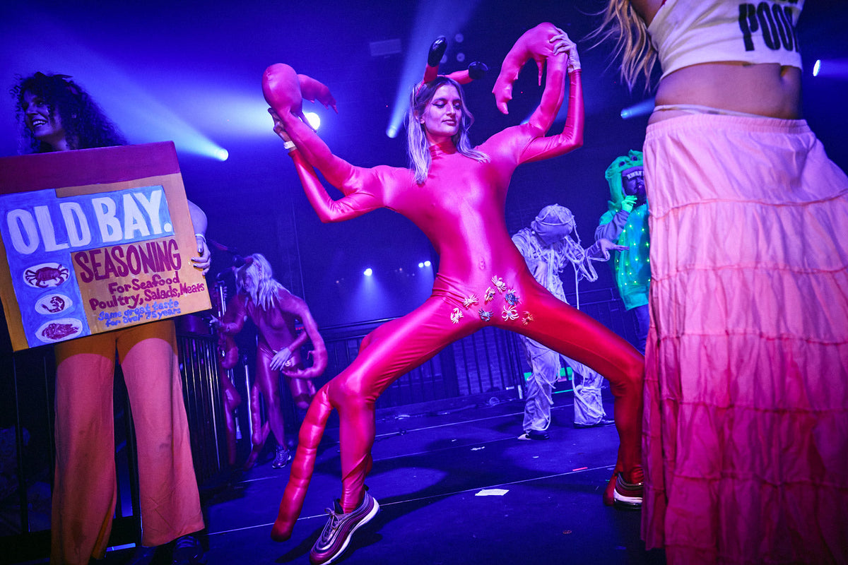 New York Night Train’s Haunted Hop at Knockdown Center in (NSFW) pics