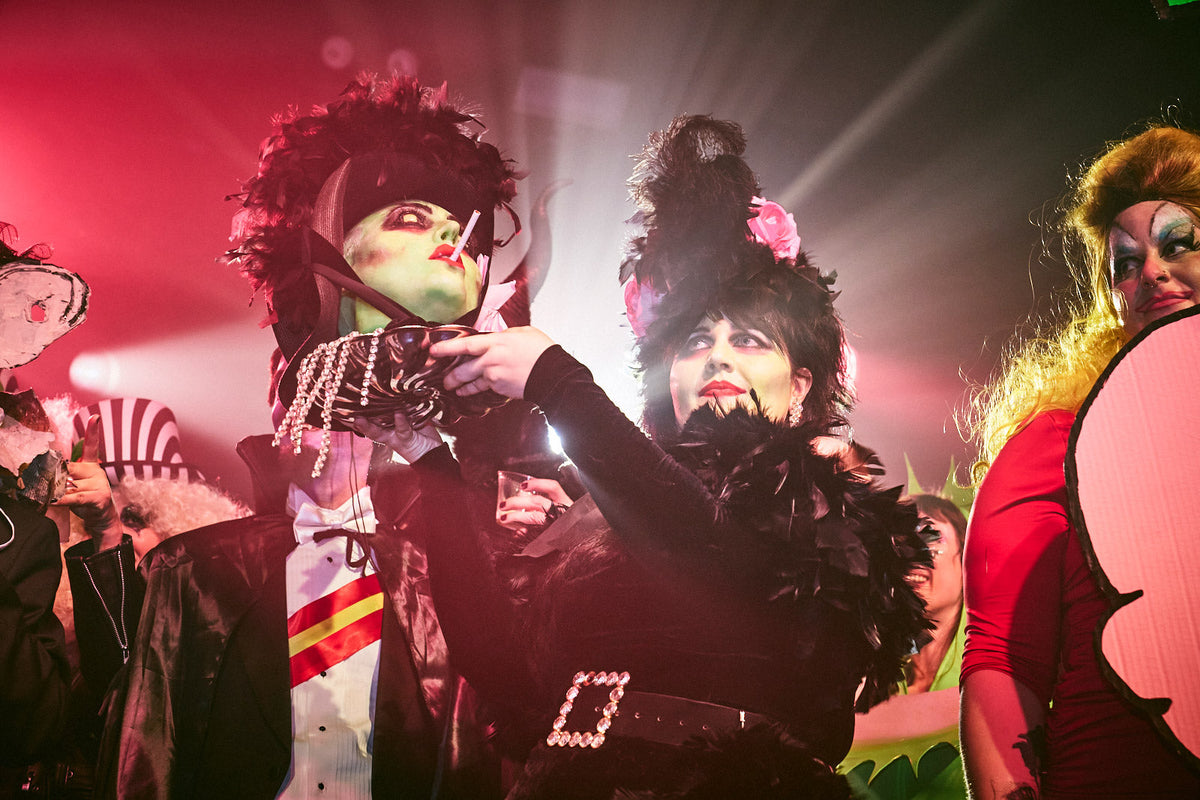 ESG, Sun Ra Arkestra, Gustaf, Martin Rev & more playing 2025 New York Night Train Haunted Hop Halloween party