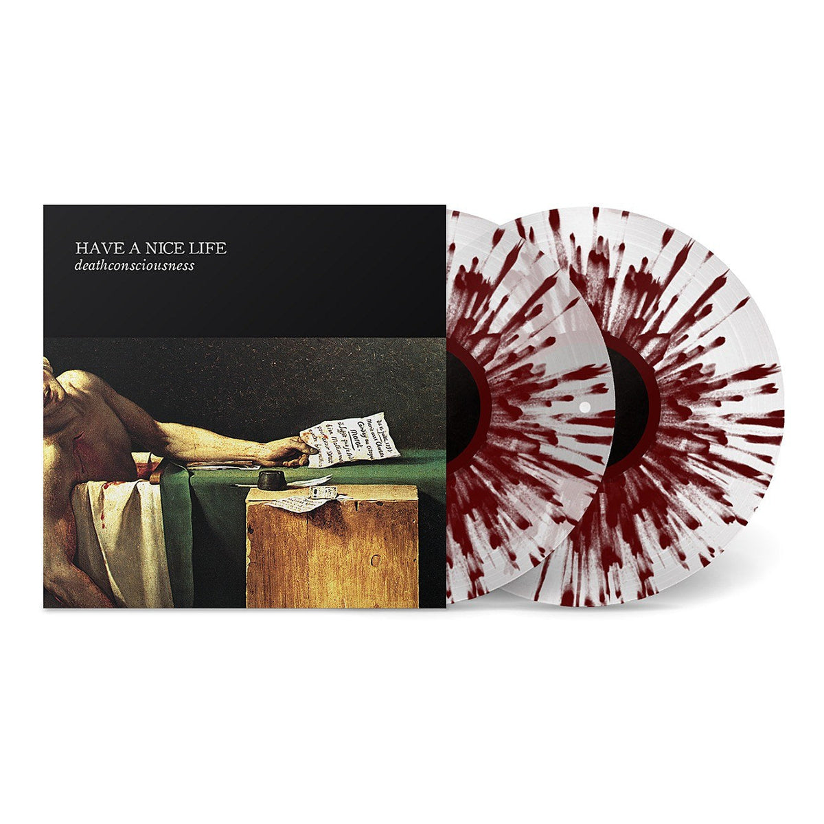 Have A Nice Life’s classic ‘Deathconsciousness’ out now on limited splatter vinyl