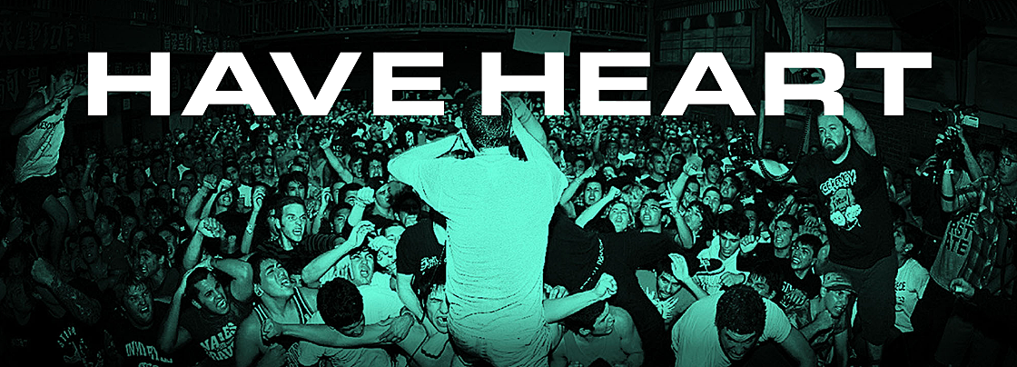Have Heart reuniting for first shows in a decade, including Sound & Fury
