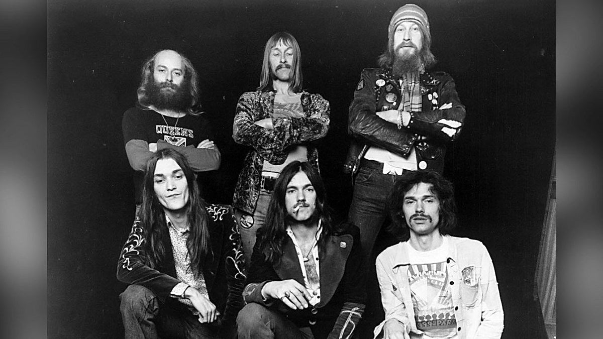 Nik Turner (controversially) toured as Hawkwind; Lemmy slept with their wives