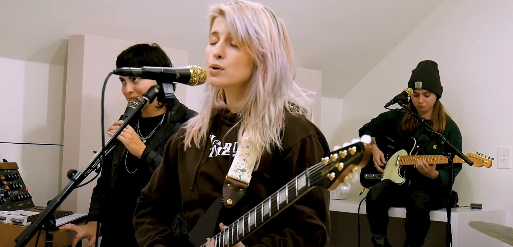 Watch Hayley Williams play Tiny Desk with Julien Baker & Becca Mancari