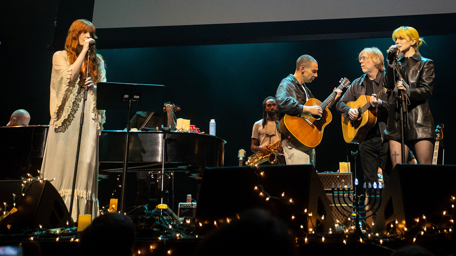 Hayley Williams, Florence Welch, Trey Anastasio & more joined Bleachers at Ally Coalition’s 2025 Talent Show (pics, video)