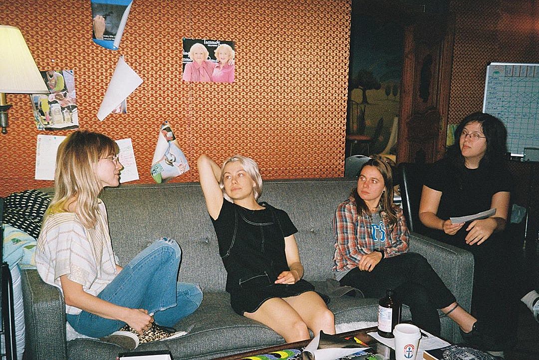 Hayley Williams shares boygenius collab, “Roses/Lotus/Violet/Iris” (listen)