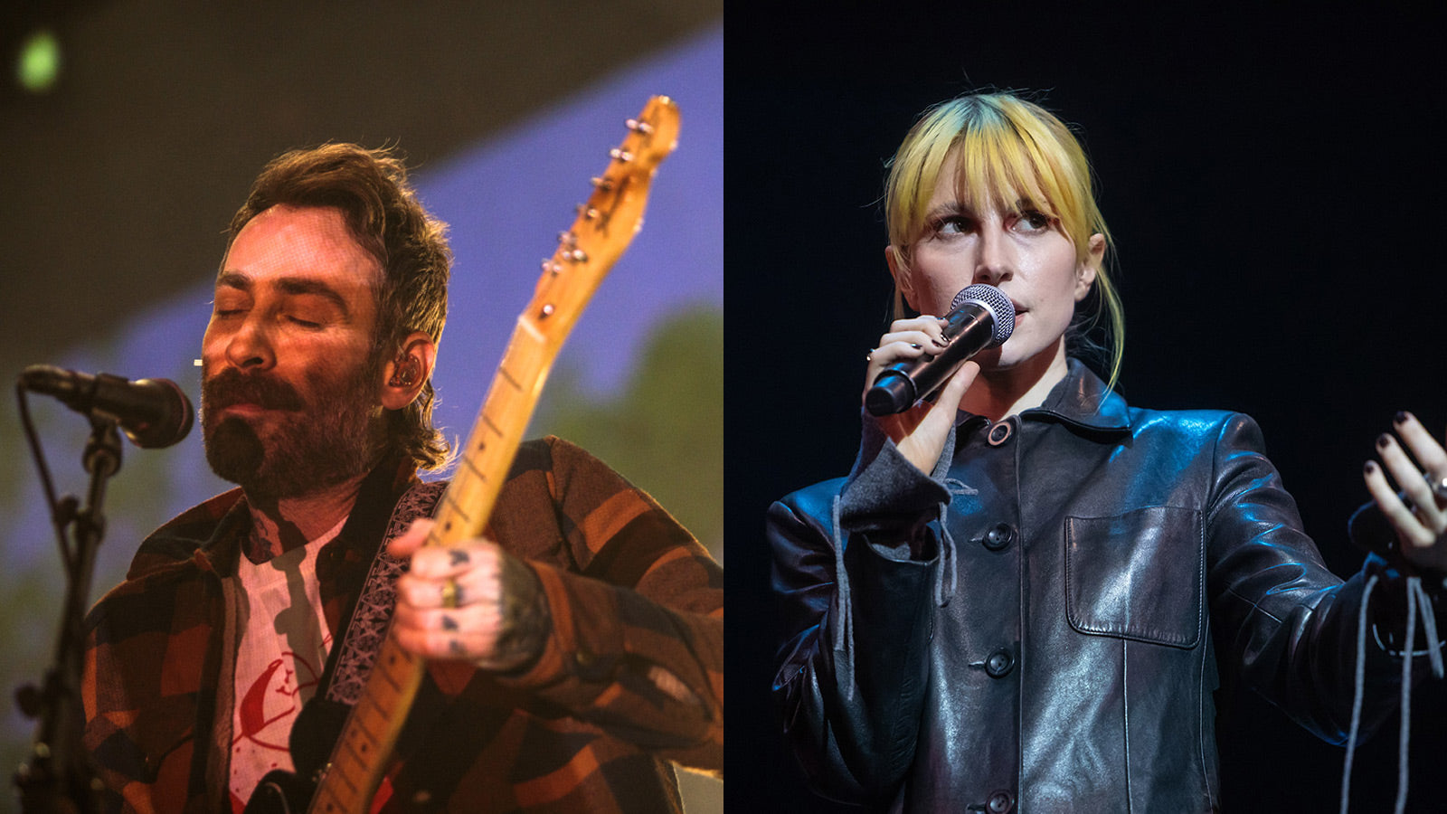 Watch Hayley Williams bring out American Football’s Mike Kinsella in Chicago
