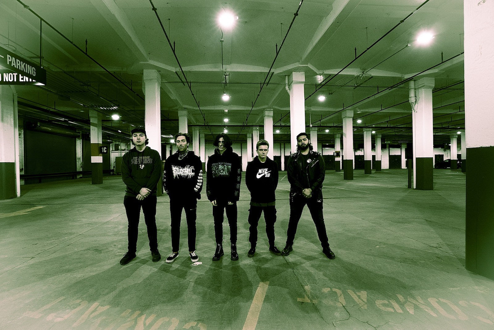Shin Guard are now Hazing Over, talk name change, new sound & new EP