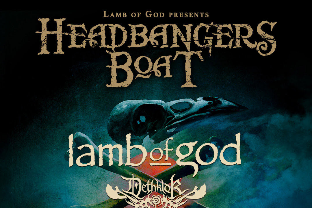 Headbangers Boat Cruise 2024 lineup (Lamb of God, Dethklok, At The Gates, Exodus, Napalm Death, more)