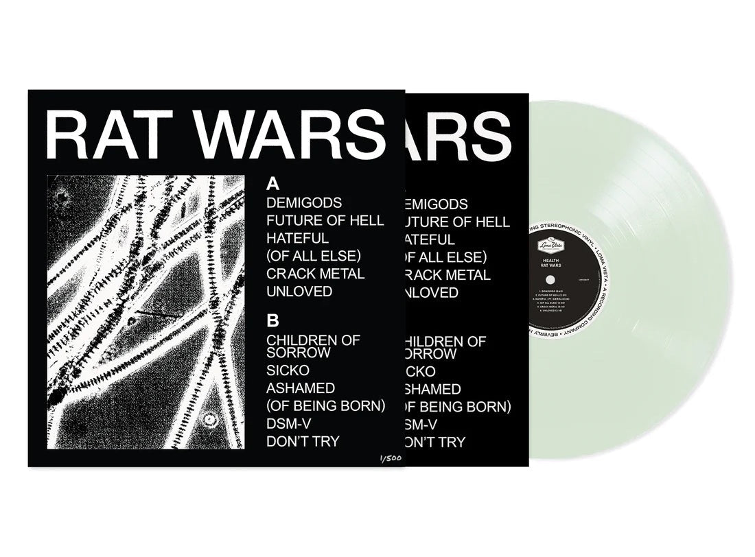 HEALTH announce new album ‘RAT WARS’ & tour, share two songs (exclusive vinyl)