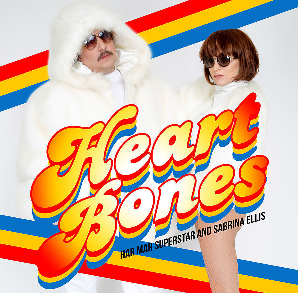 Heart Bones (Har Mar, etc) & Good Fuck (Joan of Arc, etc) touring together