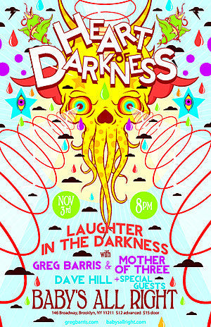 Chvrches singer Lauren Mayberry playing Baby’s at Greg Barris’ “Heart of Darkness” variety show; Union Hall turns 10