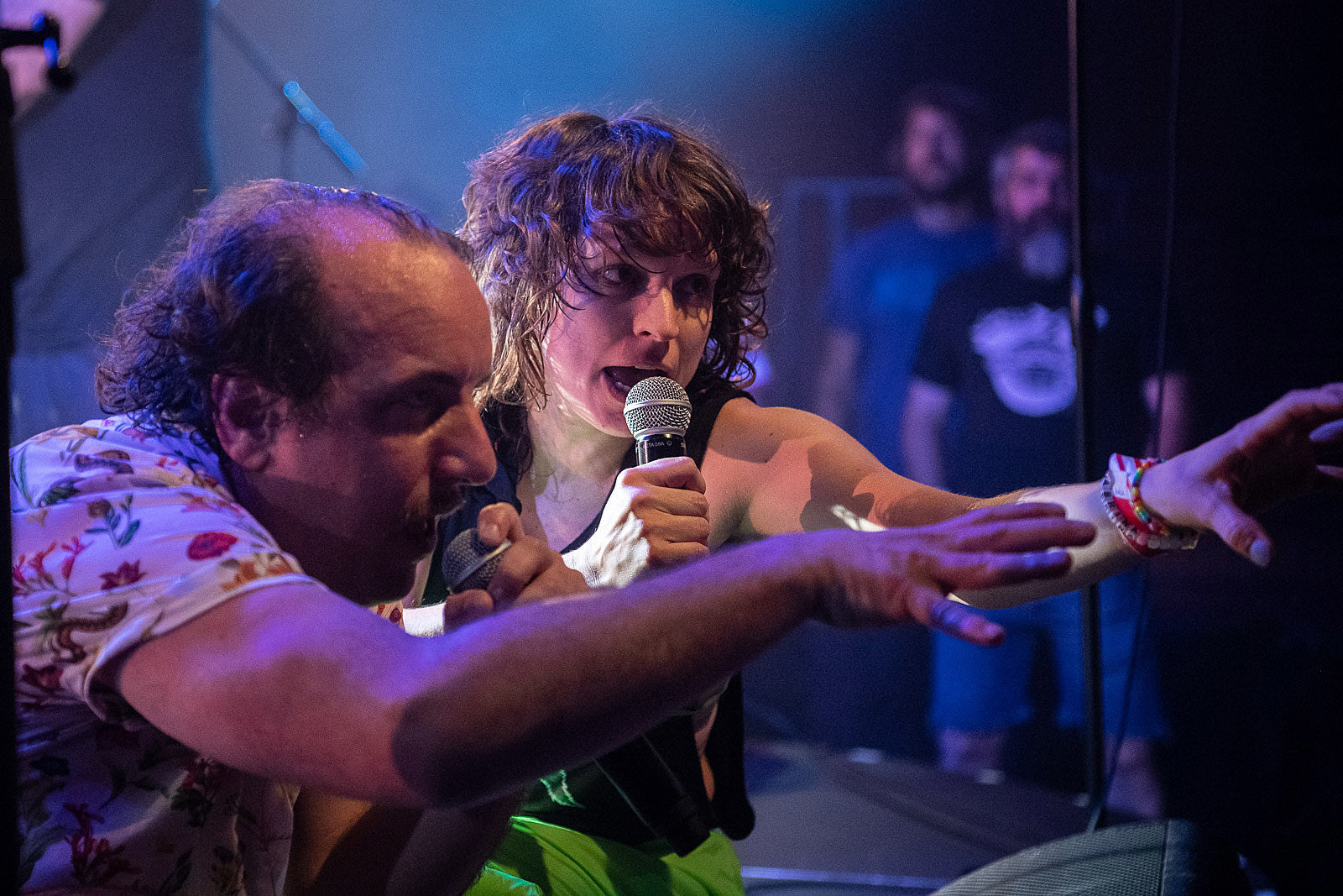 Heart Bones (Har Mar, A Giant Dog) played Le Poisson Rouge (pics)