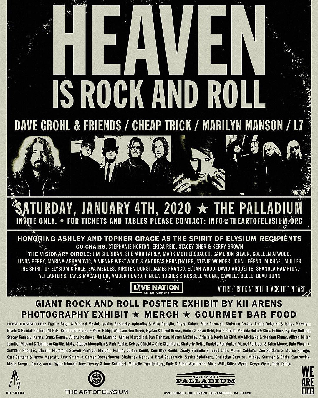 Dave Grohl reuniting with Nirvana’s Krist Novoselic & Pat Smear for L.A. benefit show