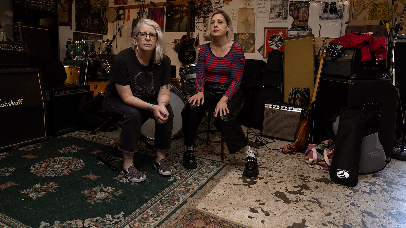 Heavens to Betsy reunite for first show in 32 years, announce US tour