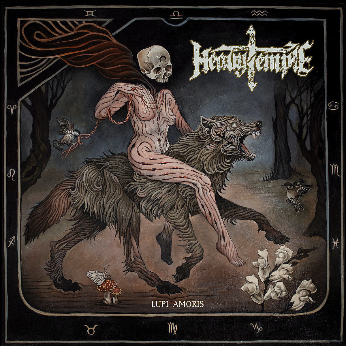 Philly psych-doom trio Heavy Temple prep debut LP (stream a track)