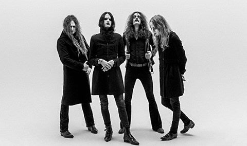 Tribulation playing St Vitus this week during Deafheaven tour