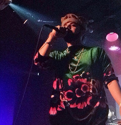 Heems moved back in with his parents on Long Island,  playing 4/20 show at Baby’s