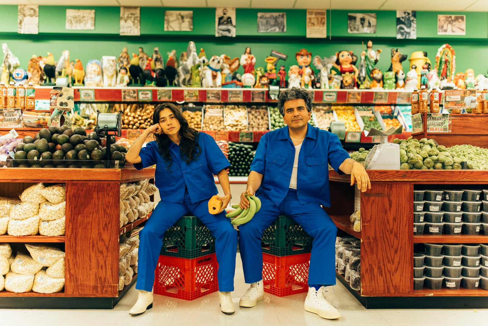 Helado Tropical (Helado Negro & Reyna Tropical) announce fall tour