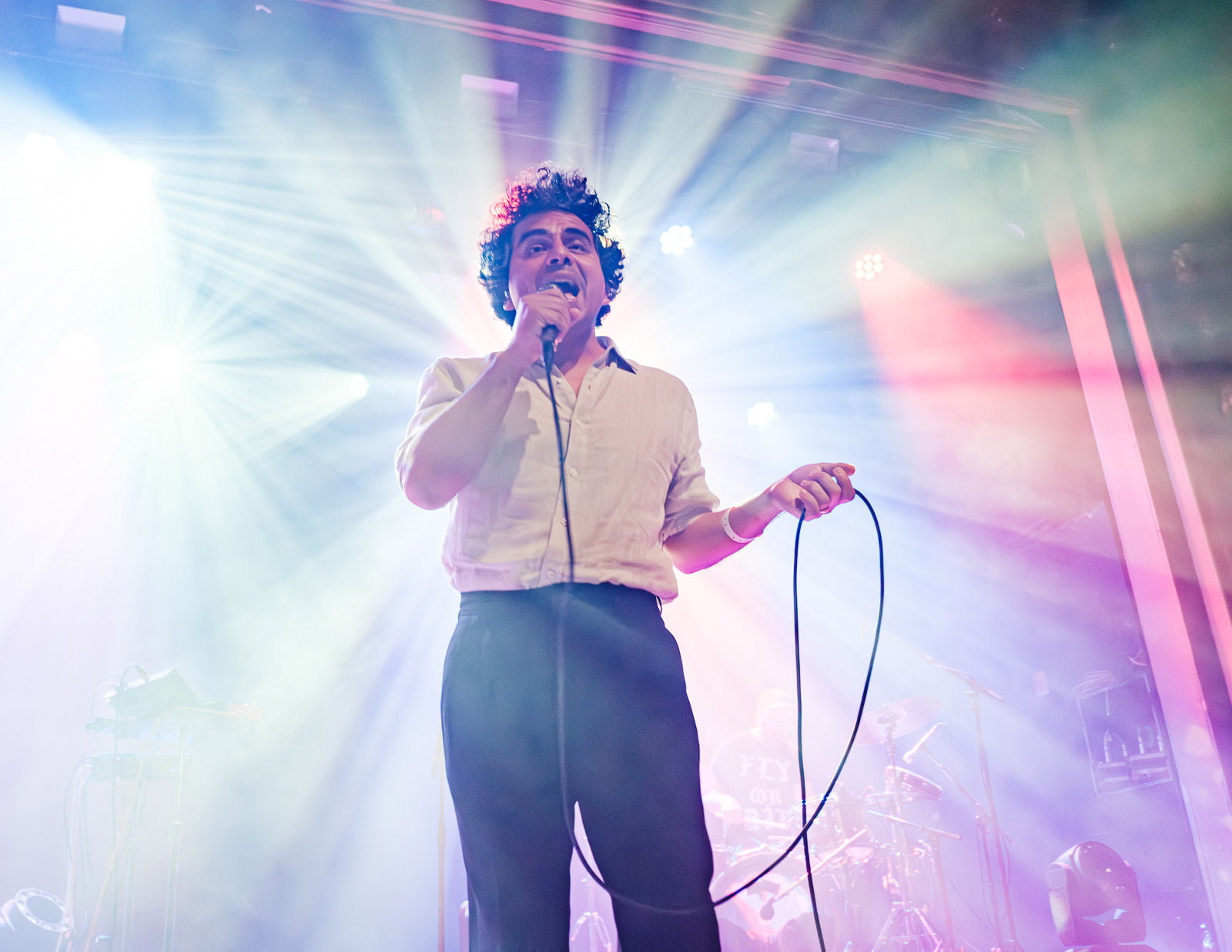 Helado Negro played Webster Hall (pics, video)