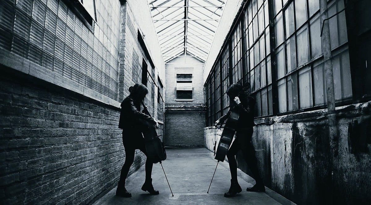 Watch Helen Money’s video for “Many Arms,” shot in an abandoned Chicago warehouse