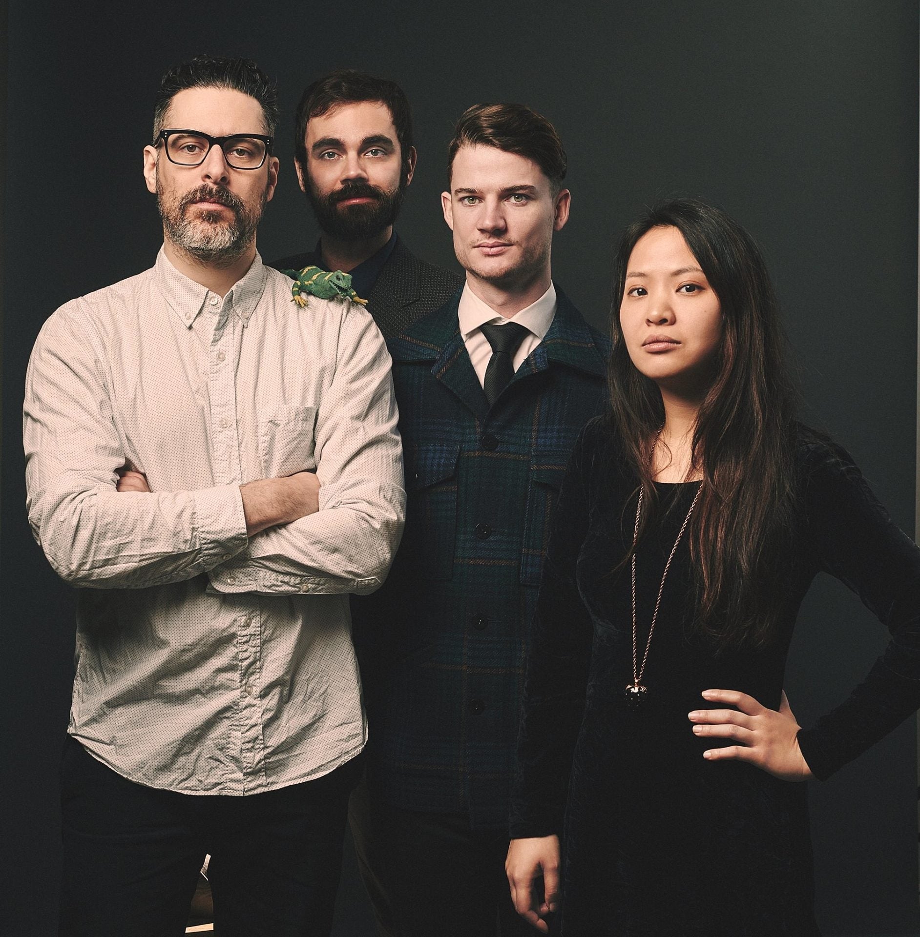 Heliotropes made a video for “Wherever You Live,” playing traveling Record Store Crawl in NYC
