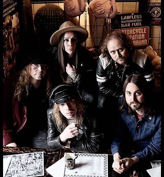 Sweden’s The Hellacopters playing a NYC boat show after Psycho Las Vegas