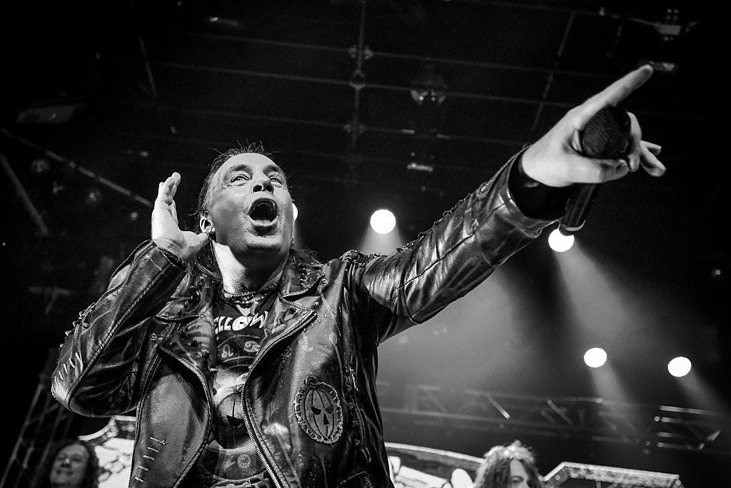 Helloween (reunited with classic lineup members) played Irving (pics, setlist)