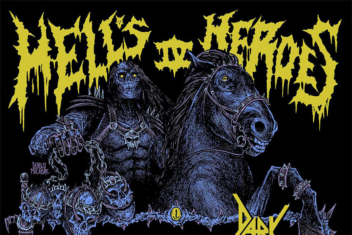 Dark Angel & Candlemass headlining TX metal fest Hell’s Heroes