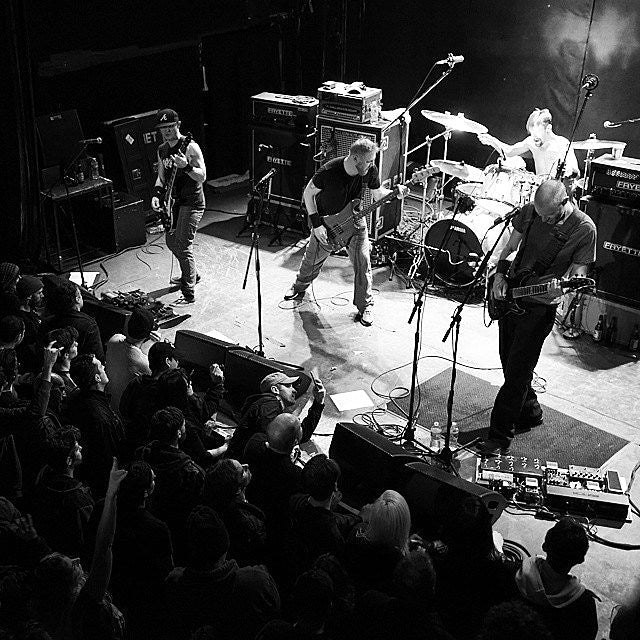 Helmet wrapped up their 3-show NYC run (review, setlist and video from night 2 at Bowery Ballroom)